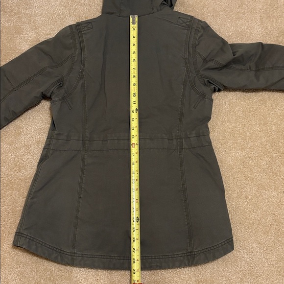 L.L. Bean Women's Olive Utility Jacket - Size XS - Picture 16 of 16